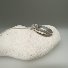 Load image into Gallery viewer, Sennen Cove limpet shell in sterling silver handmade pendant necklace by Sharon McSwiney