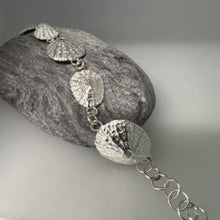 Load image into Gallery viewer, Cornish coast limpet bracelet