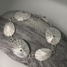 Load image into Gallery viewer, Cornish coast limpet bracelet
