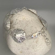 Load image into Gallery viewer, Cornish coast limpet bracelet