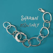 Load image into Gallery viewer, Loopy limpet bracelet