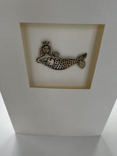 Load image into Gallery viewer, Mermaid greetings card
