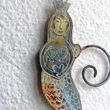 Load image into Gallery viewer, Little mermaid wall piece