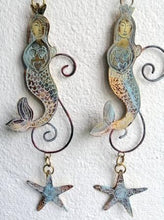 Load image into Gallery viewer, Little mermaid wall piece