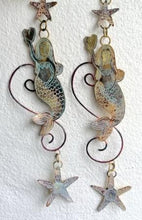 Load image into Gallery viewer, Mermaid with heart wall piece