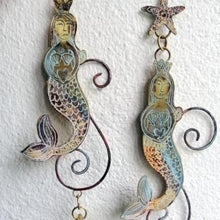 Load image into Gallery viewer, Little mermaid wall piece