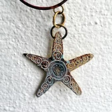 Load image into Gallery viewer, Mermaid with heart wall piece