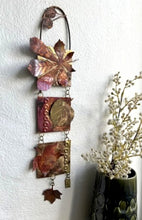 Load image into Gallery viewer, Small leaf panel wall art