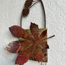 Load image into Gallery viewer, Small leaf panel wall art