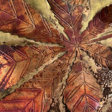 Load image into Gallery viewer, Small leaf panel wall art