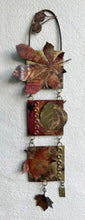 Load image into Gallery viewer, Small leaf panel wall art