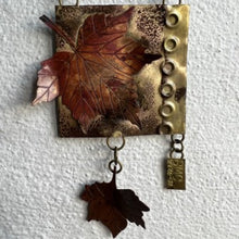 Load image into Gallery viewer, Small leaf panel wall art