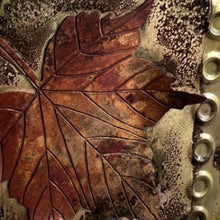 Load image into Gallery viewer, Small leaf panel wall art