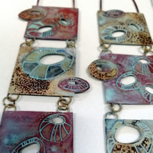 Load image into Gallery viewer, Mini metalwork panel limpet wall art
