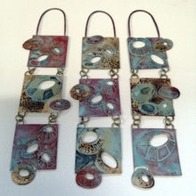 Load image into Gallery viewer, Mini metalwork panel limpet wall art