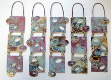 Load image into Gallery viewer, Mini metalwork panel limpet wall art