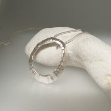 Load image into Gallery viewer, Mousehole limpet shell necklace in silver handmade by Sharon McSwiney