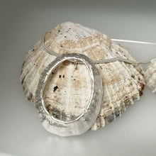 Load image into Gallery viewer, Mousehole limpet shell necklace in silver handmade by Sharon McSwiney