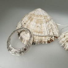 Load image into Gallery viewer, Mousehole limpet shell necklace in silver handmade by Sharon McSwiney