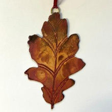 Load image into Gallery viewer, Large oak leaf decoration
