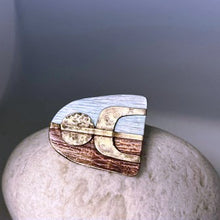 Load image into Gallery viewer, Orbit brooch