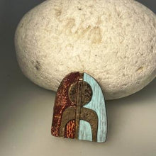 Load image into Gallery viewer, Orbit brooch