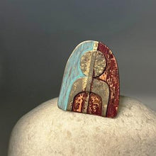 Load image into Gallery viewer, Orbit brooch