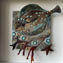 Load image into Gallery viewer, Plaice fish picture