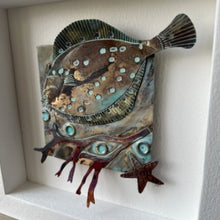 Load image into Gallery viewer, Plaice fish picture