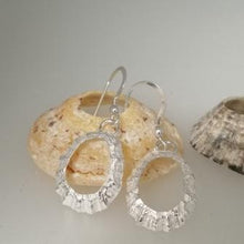 Load image into Gallery viewer, Porthmeor beach limpet drop earrings