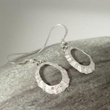 Load image into Gallery viewer, Porthmeor beach limpet drop earrings