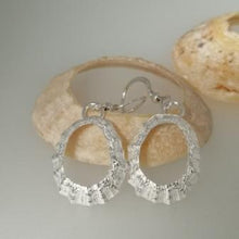 Load image into Gallery viewer, Porthmeor beach limpet drop earrings