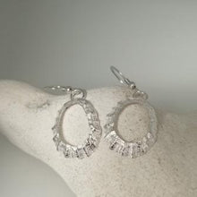 Load image into Gallery viewer, Porthmeor beach limpet drop earrings