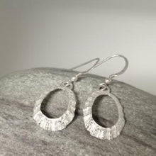 Load image into Gallery viewer, Porthmeor beach limpet drop earrings
