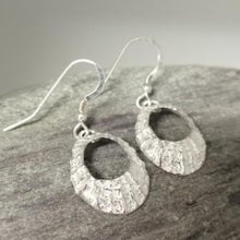 Load image into Gallery viewer, Prussia Cove limpet drop earrings