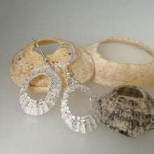 Load image into Gallery viewer, Prussia Cove limpet drop earrings