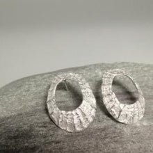 Load image into Gallery viewer, Prussia Cove limpet stud earrings