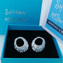 Load image into Gallery viewer, Prussia Cove limpet stud earrings