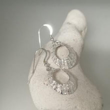 Load image into Gallery viewer, Prussia Cove limpet drop earrings