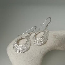Load image into Gallery viewer, Prussia Cove limpet drop earrings