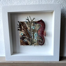 Load image into Gallery viewer, Copper seahorse picture