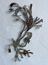 Load image into Gallery viewer, Small seaweed landscape wall art