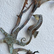 Load image into Gallery viewer, Small seaweed landscape wall art