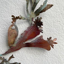 Load image into Gallery viewer, Seaweed metalwork wreath