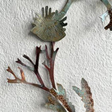 Load image into Gallery viewer, Seaweed metalwork wreath