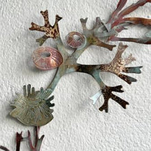 Load image into Gallery viewer, Seaweed metalwork wreath