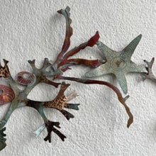 Load image into Gallery viewer, Seaweed metalwork wreath