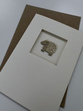Load image into Gallery viewer, Sheep greetings card
