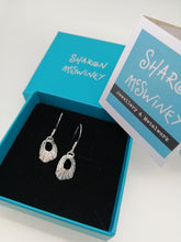 Load image into Gallery viewer, Tiny Marazion limpet tiny drop earrings