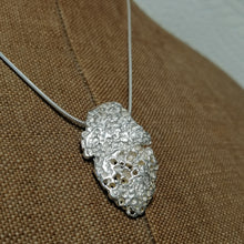 Load image into Gallery viewer, Beach find sterling silver handmade pendant by Sharon McSwiney
